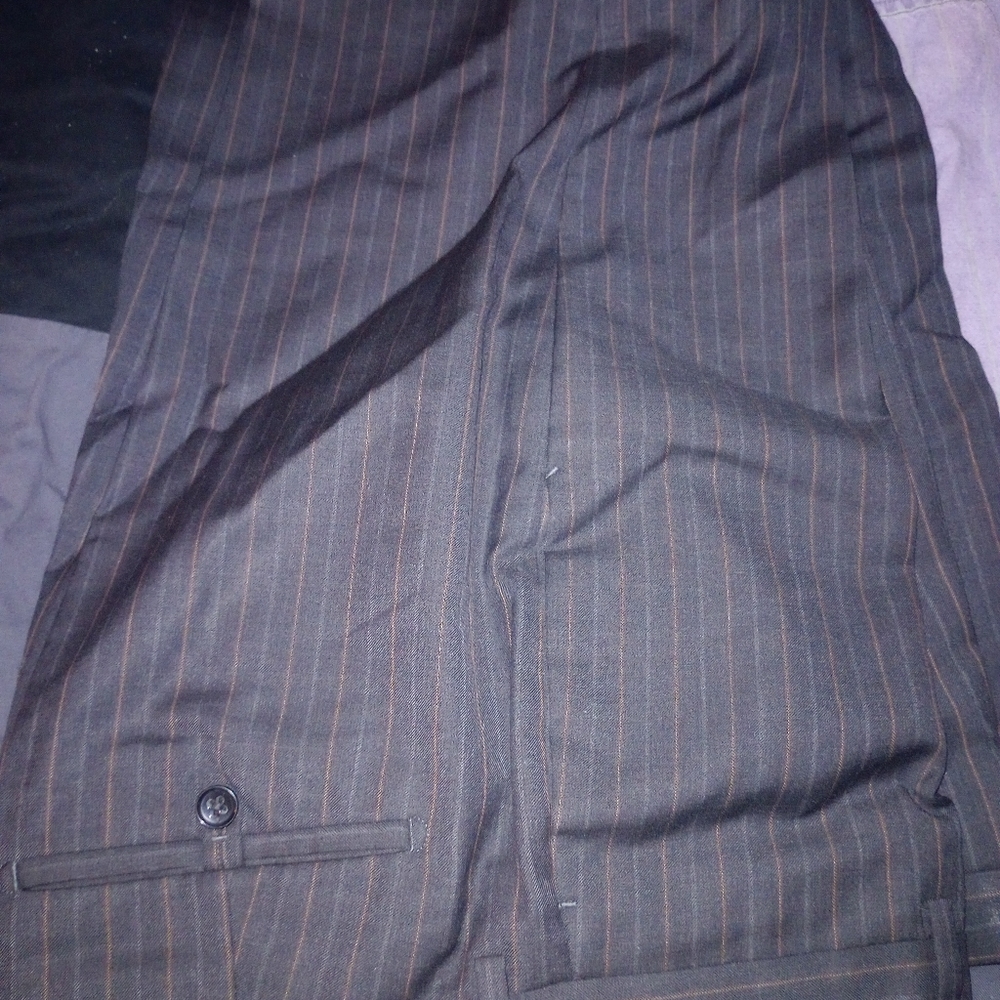 Black dress up pants